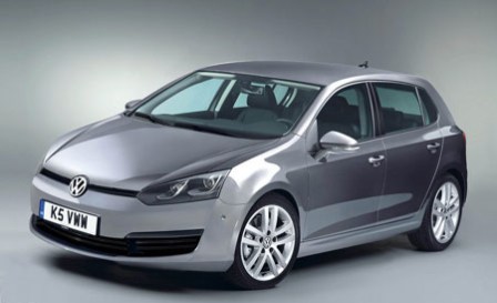 drive with the Golf 2012 due to its pumped up version of the VW GTI's