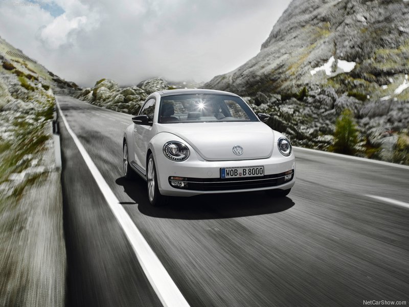 2012 VW Beetle The icon has returned and is better than ever